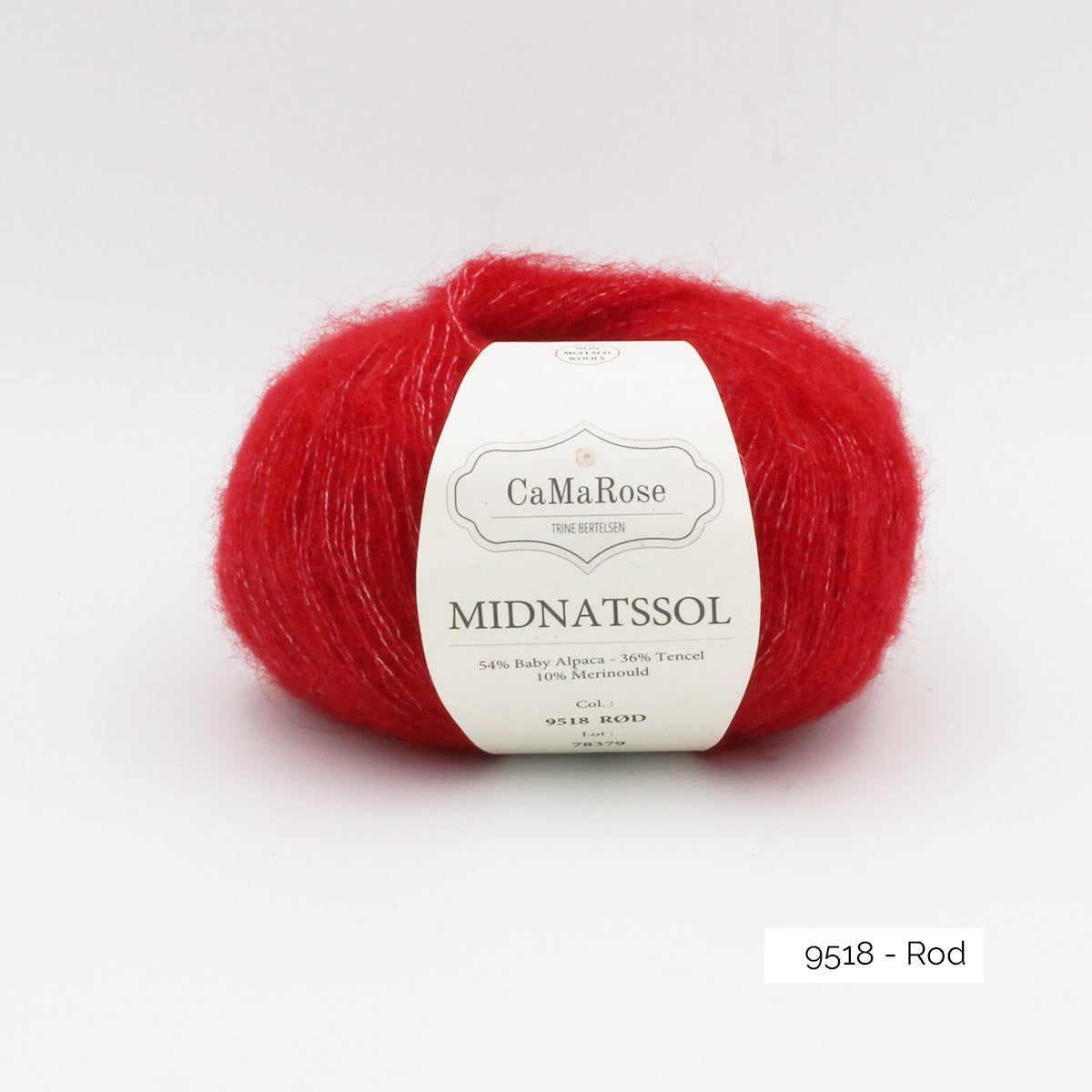 Midnatssol de CaMaRose coloris 9518 Rod