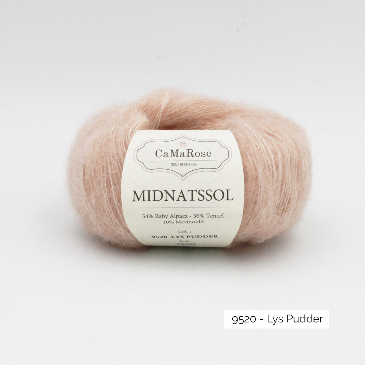 Midnatssol de CaMaRose coloris 9520 Lys Pudder