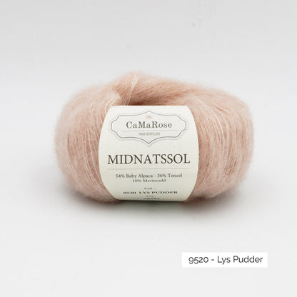 Midnatssol de CaMaRose coloris 9520 Lys Pudder