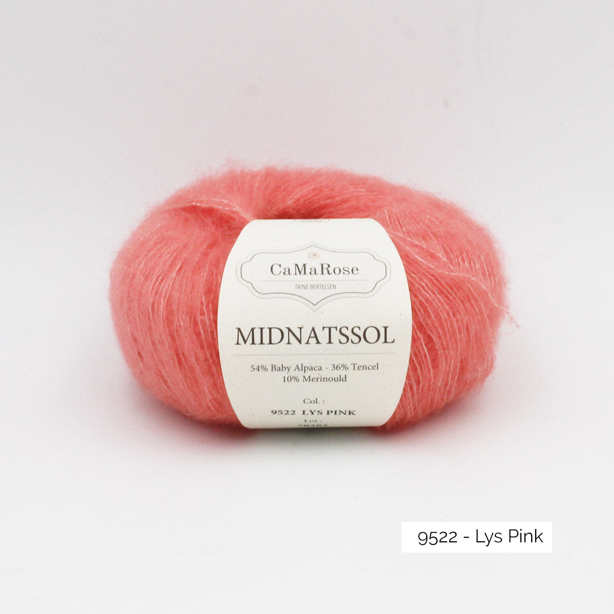 Midnatssol de CaMaRose coloris 9522 Lys Pink