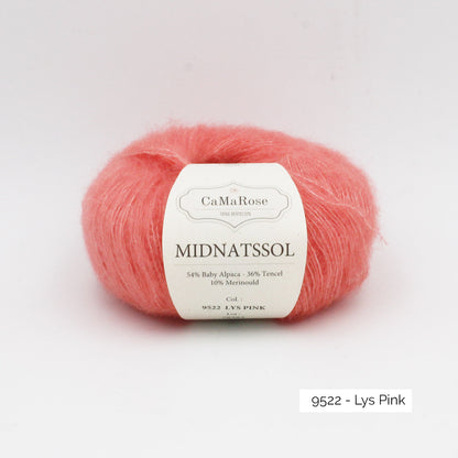 Midnatssol de CaMaRose coloris 9522 Lys Pink