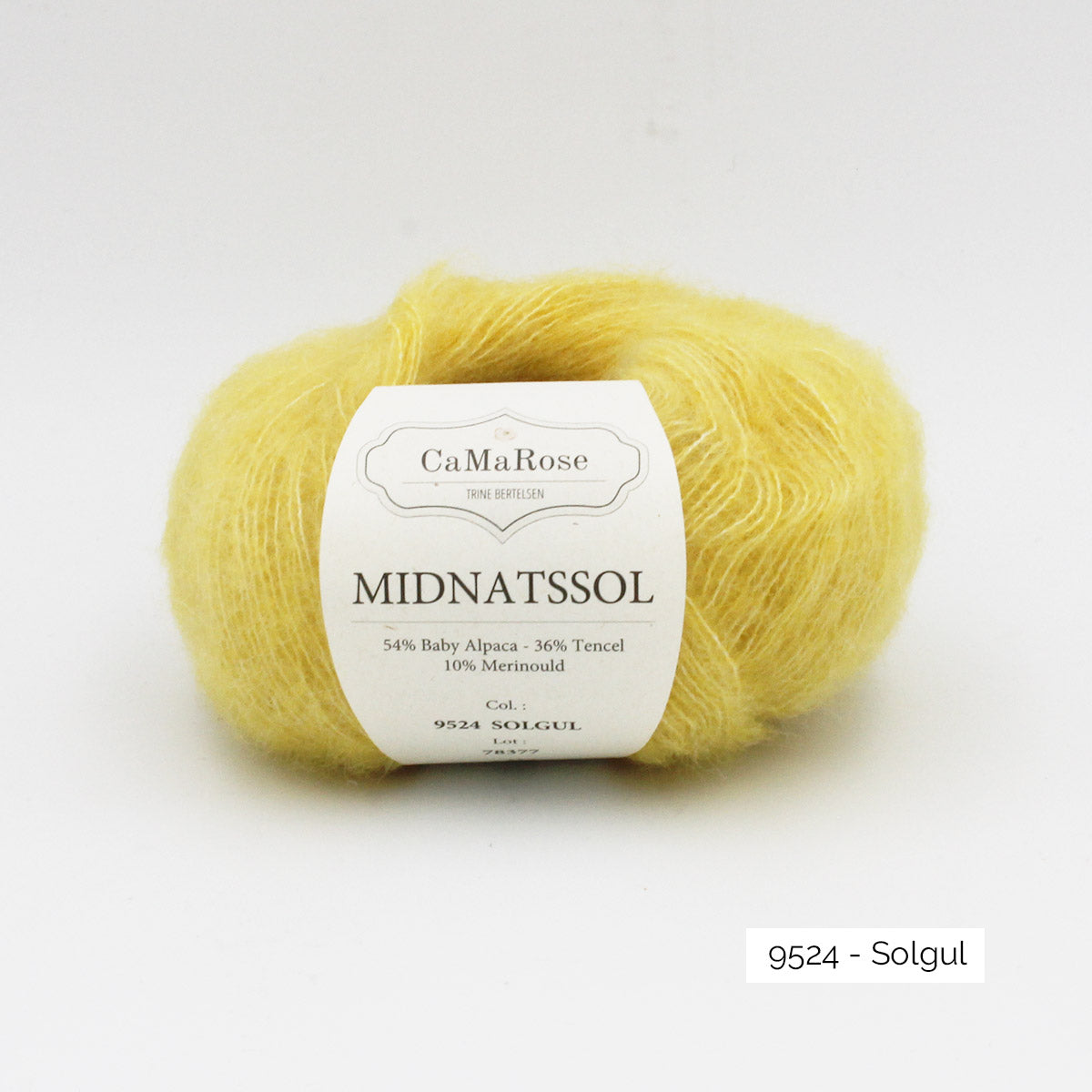 Midnatssol de CaMaRose coloris 9524 Solgul