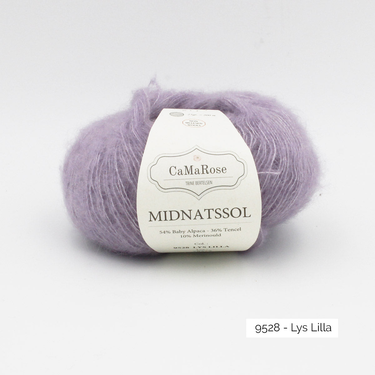 Midnatssol de CaMaRose coloris 9528 Ls Lilla