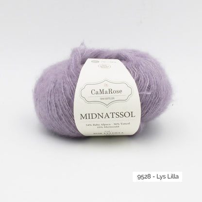 Midnatssol de CaMaRose coloris 9528 Ls Lilla