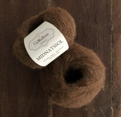 Midnatssol de CaMaRose coloris 9548 Kastanie Brun