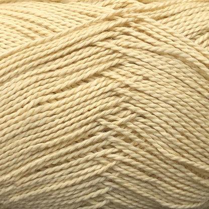 Pelote de Økologisk Pima de CaMaRose, coloris 3704 Jaune Pastel