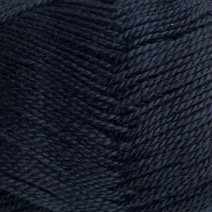 Pelote de Økologisk Pima de CaMaRose, coloris 3728 Noir