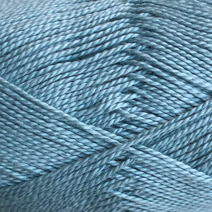 Pelote de Økologisk Pima de CaMaRose, coloris 3732 Bleu Ciel