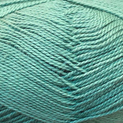 Pelote de Økologisk Pima de CaMaRose, coloris 3740 Vert Menthe