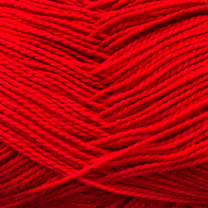 Pelote de Økologisk Pima de CaMaRose, coloris 3742 Rouge