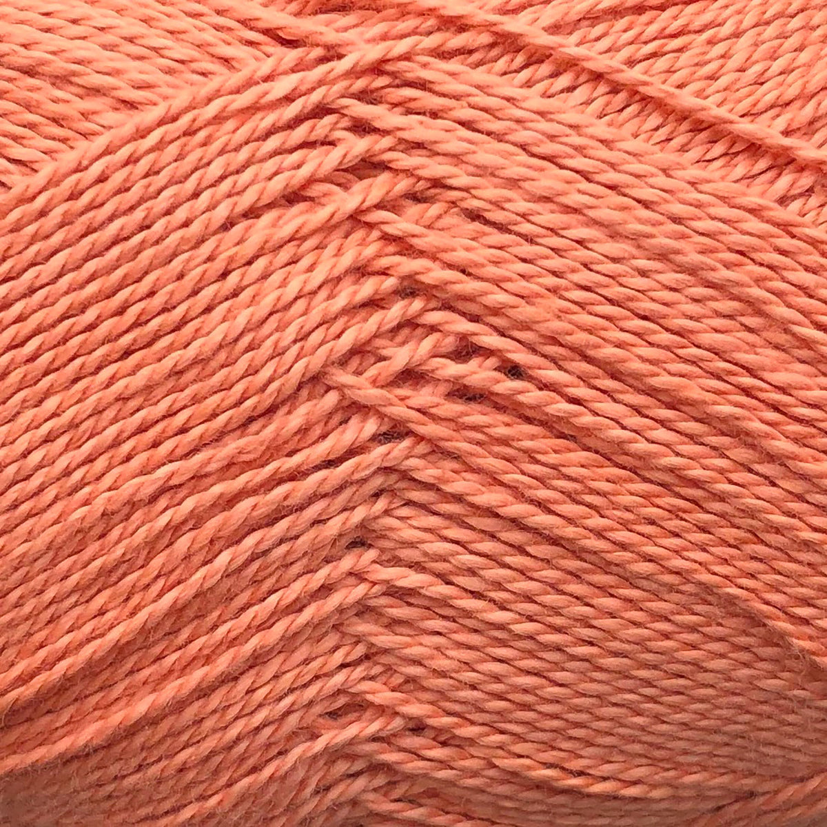 Pelote de Økologisk Pima de CaMaRose, coloris 3744 Corail Clair
