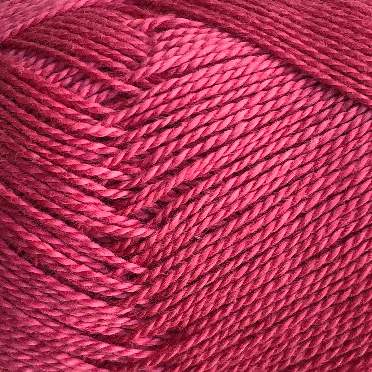 Pelote de Økologisk Pima de CaMaRose, coloris 3746 Framboise
