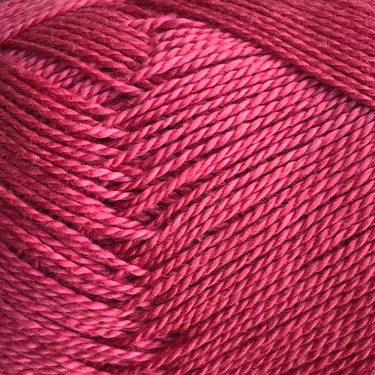 Pelote de Økologisk Pima de CaMaRose, coloris 3746 Framboise