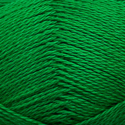 Pelote de Økologisk Pima de CaMaRose, coloris 3750 Vert Gazon