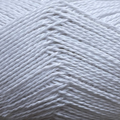 Pelote de Økologisk Pima de CaMaRose, coloris 3752 Blanc