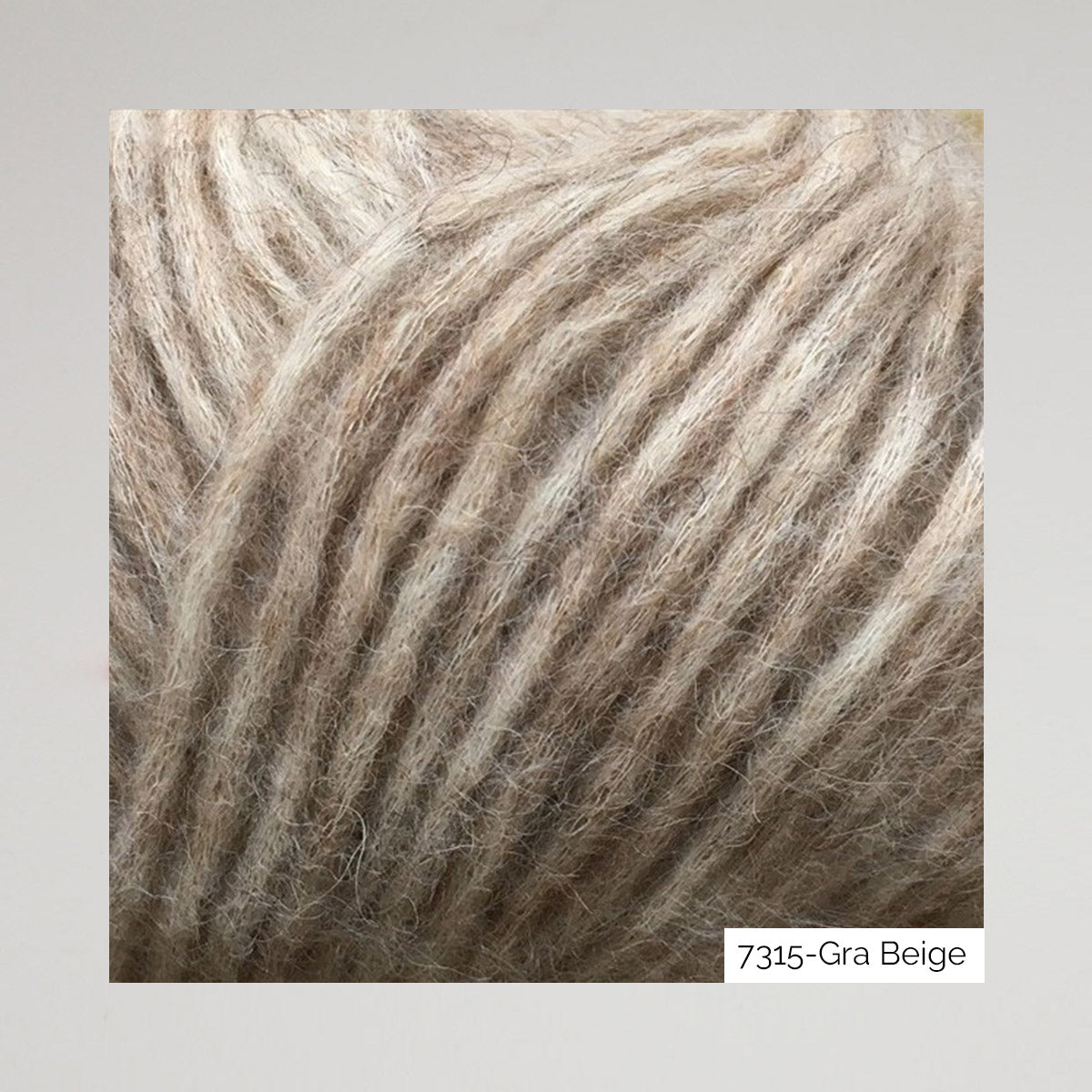 Snefnug de CaMaRose coloris 7315 Gra Beige