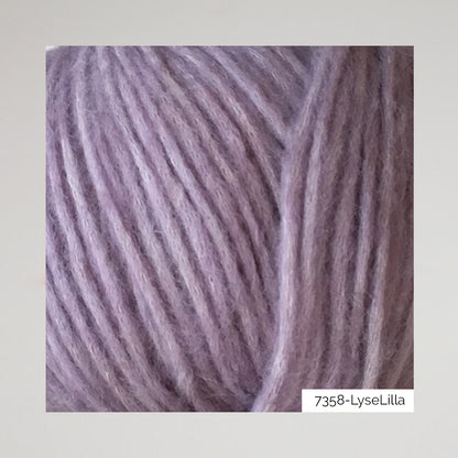 Snefnug de CaMaRose coloris 7358 Lyse Lilla