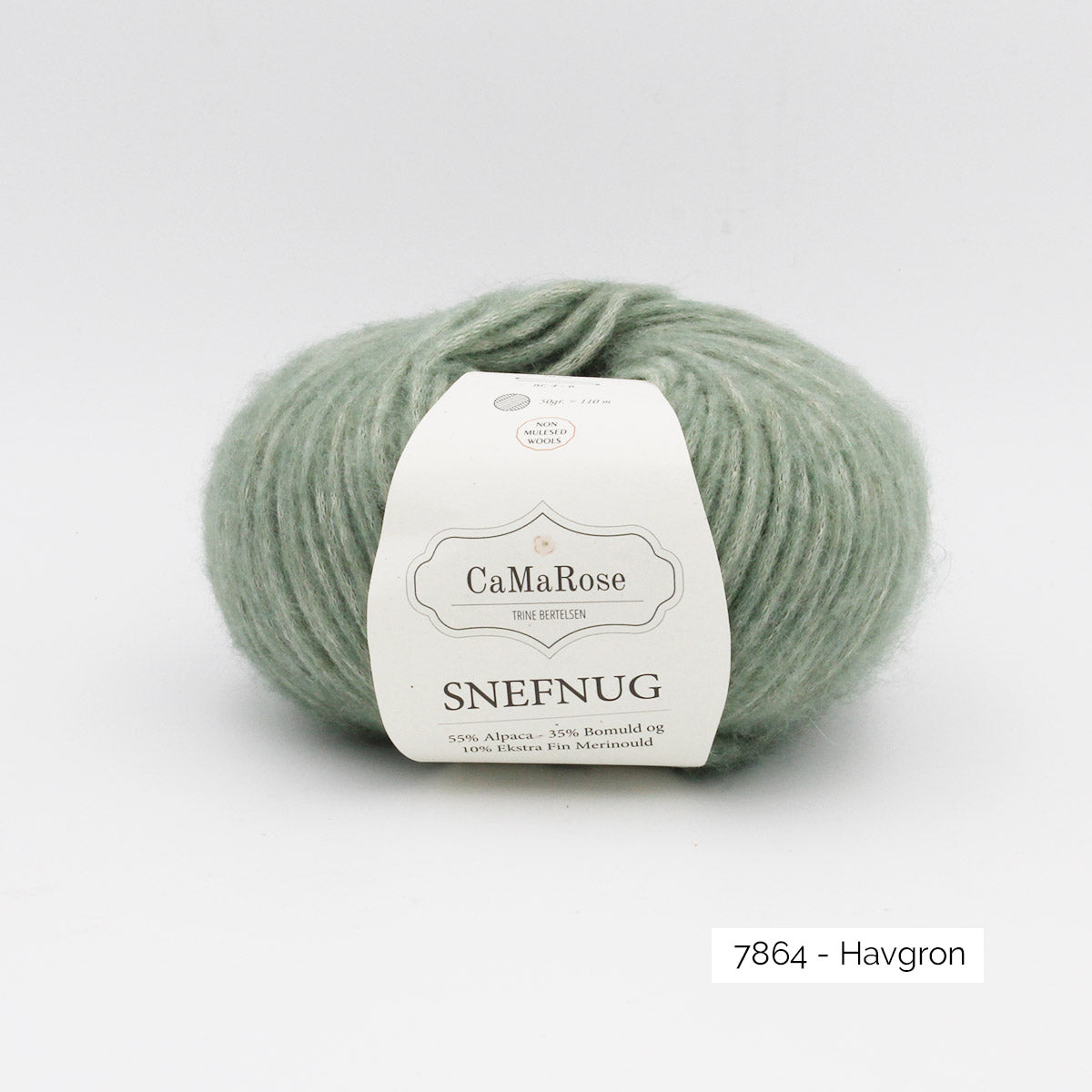 Pelote de Snefnug de CaMaRose coloris 7864 Havgron
