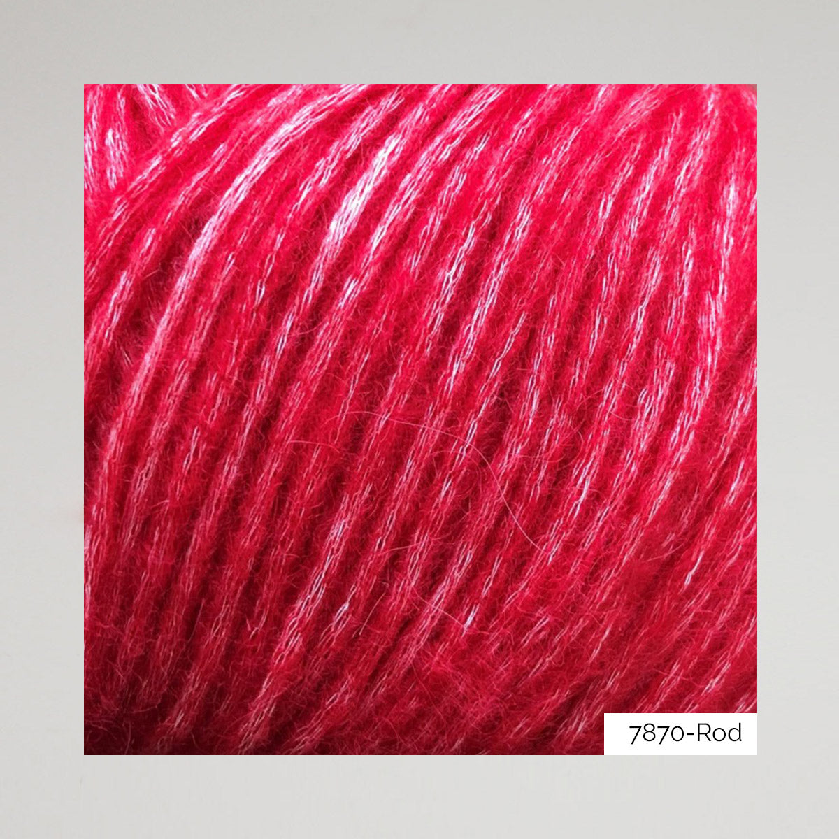 Snefnug de CaMaRose coloris 7870 Rod
