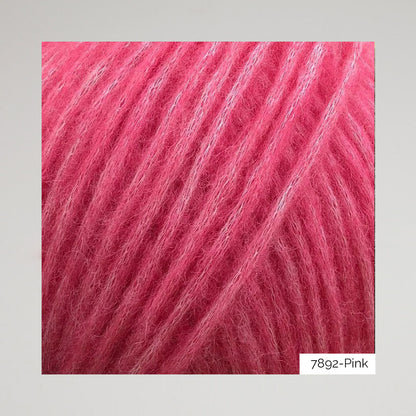 Snefnug de CaMaRose coloris 7892 Pink