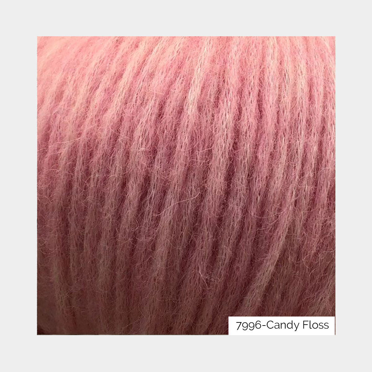 Snefnug de CaMaRose coloris 7996 Candy Floss