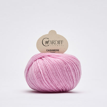 Pelote de Cashmere Classic de Cardiff Cashmere coloris 719 Vichy