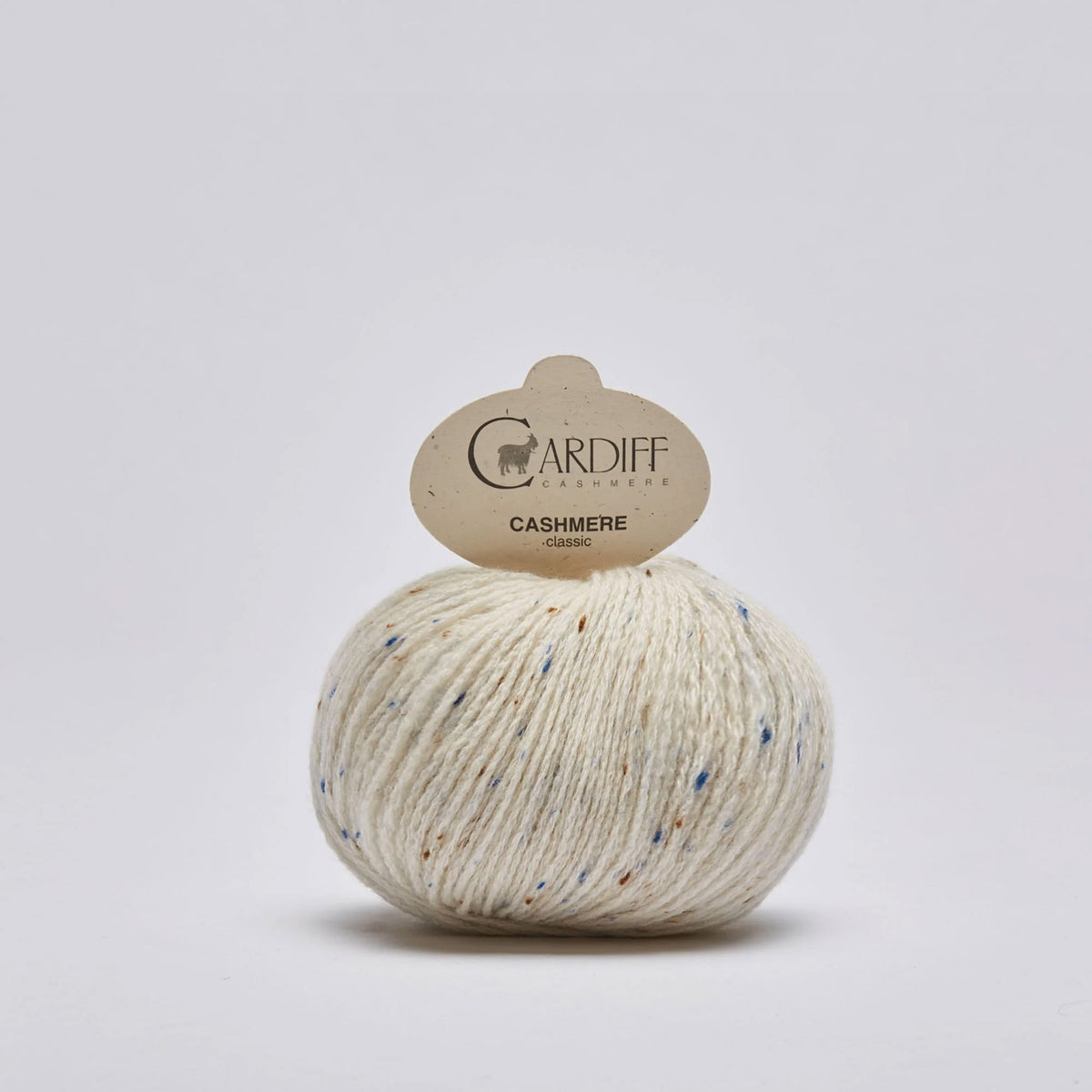 Pelote de Cashmere Classic de Cardiff Cashmere coloris 301 Nordic