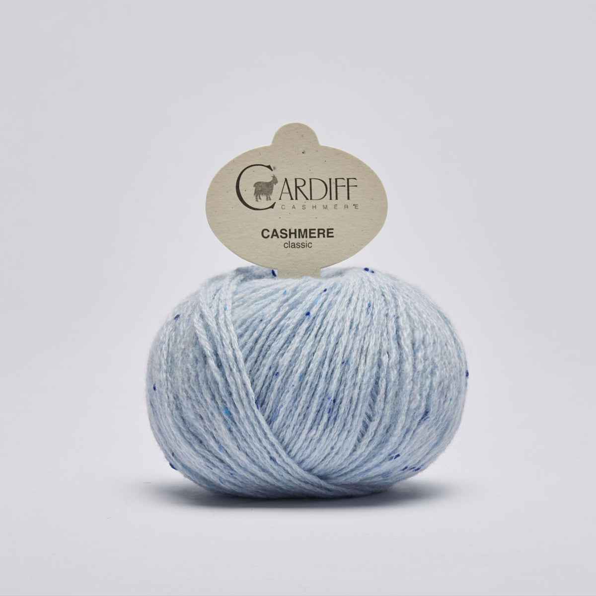 Pelote de Cashmere Classic de Cardiff Cashmere coloris 302 Talko