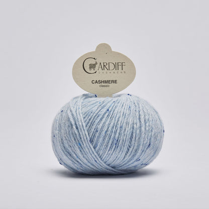 Pelote de Cashmere Classic de Cardiff Cashmere coloris 302 Talko