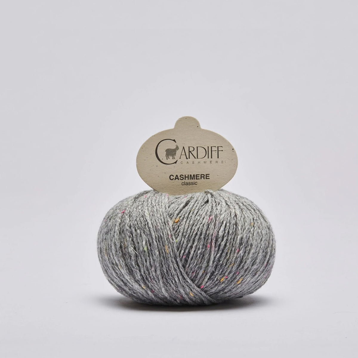 Pelote de Cashmere Classic de Cardiff Cashmere coloris 303 Touch