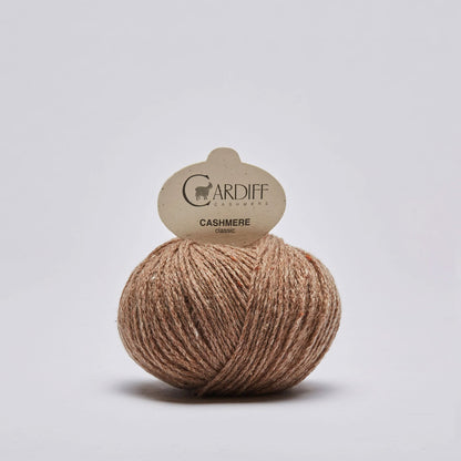 Pelote de Cashmere Classic de Cardiff Cashmere coloris 304 Cruise