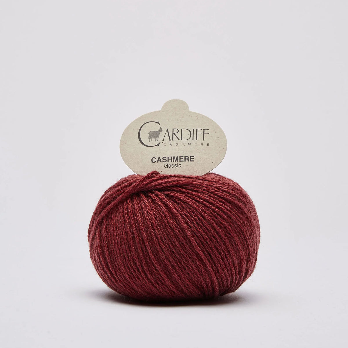 Pelote de Cashmere Classic de Cardiff Cashmere coloris 310 Amor