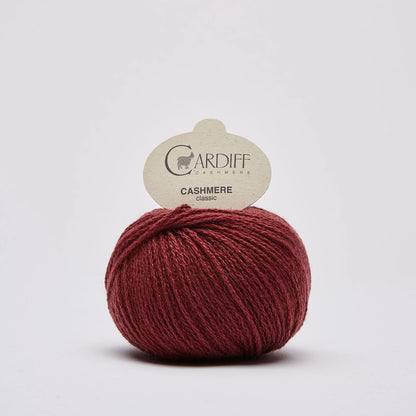 Pelote de Cashmere Classic de Cardiff Cashmere coloris 310 Amor