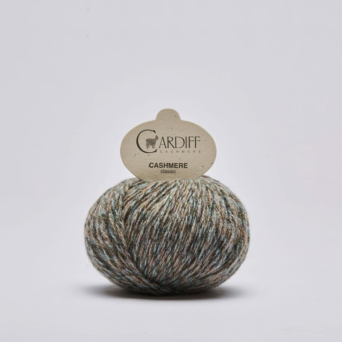 Pelote de Cashmere Classic de Cardiff Cashmere coloris 312 Polo