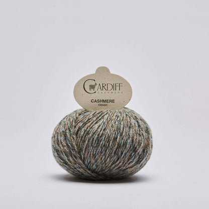 Pelote de Cashmere Classic de Cardiff Cashmere coloris 312 Polo