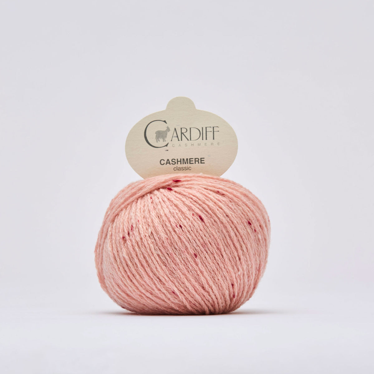 Pelote de Classic de Cardiff Cashmere coloris 323 Blush