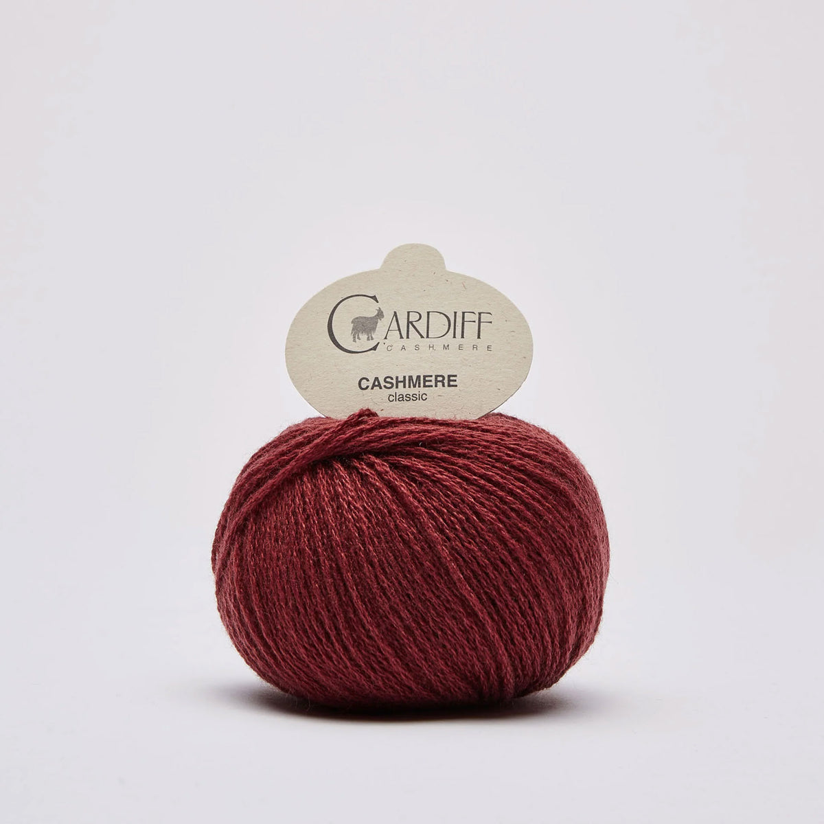 Pelote de Cashmere Classic de Cardiff Cashmere coloris 545 Sapiens