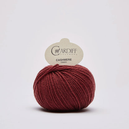 Pelote de Cashmere Classic de Cardiff Cashmere coloris 545 Sapiens