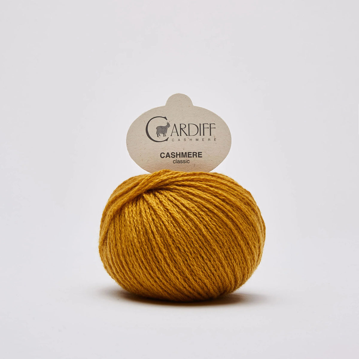 Pelote de cachemire Classic de Cardiff Cashmere coloris 550 Tadao