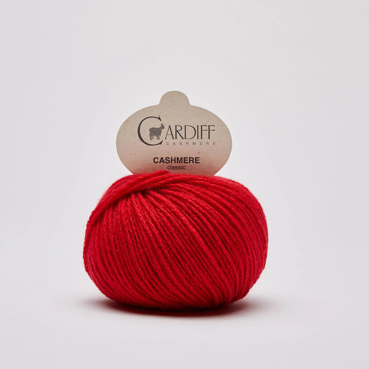 Pelote de Cashmere Classic de Cardiff Cashmere coloris 564 Gerbera