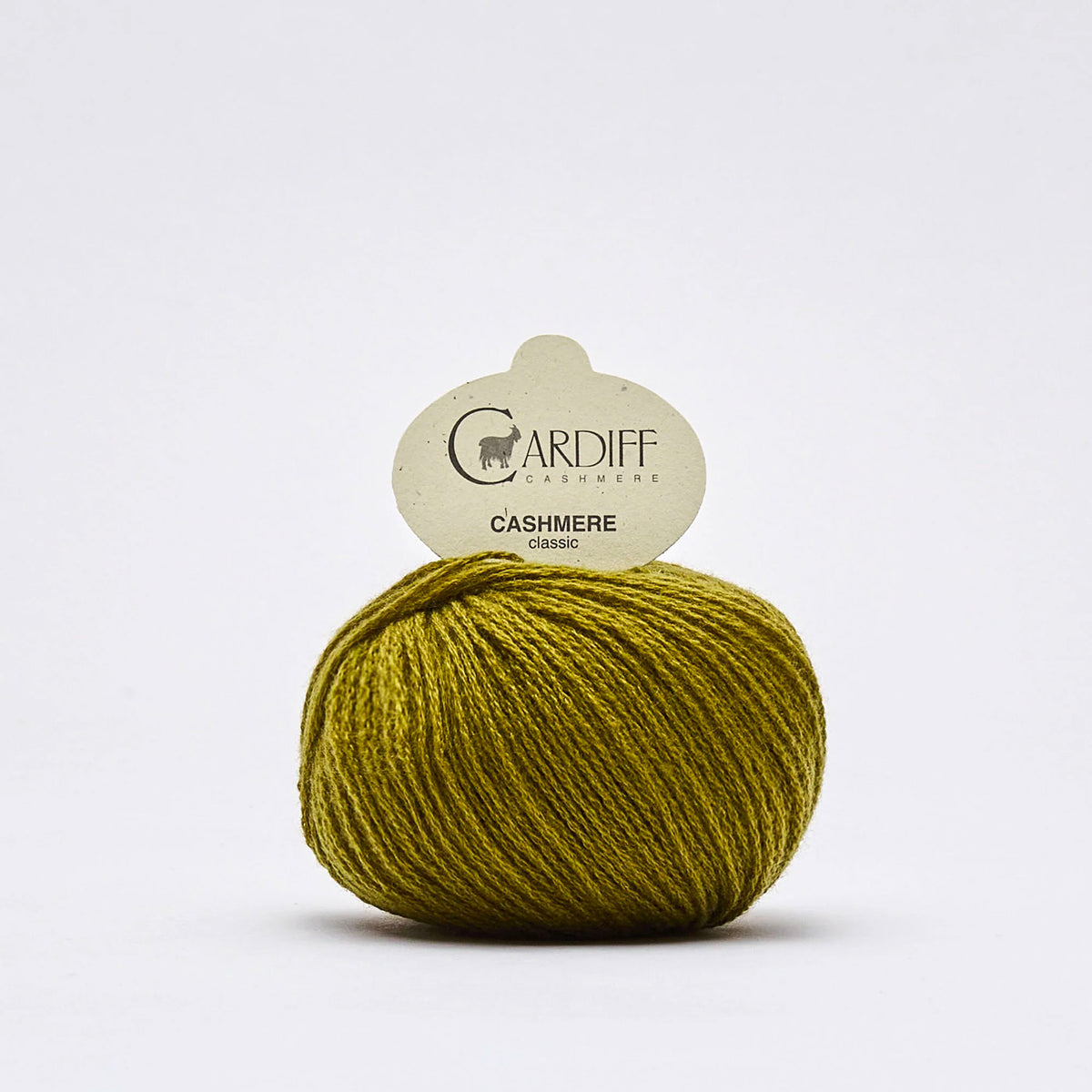 Pelote de Cashmere Classic de Cardiff Cashmere coloris 570 Yatay