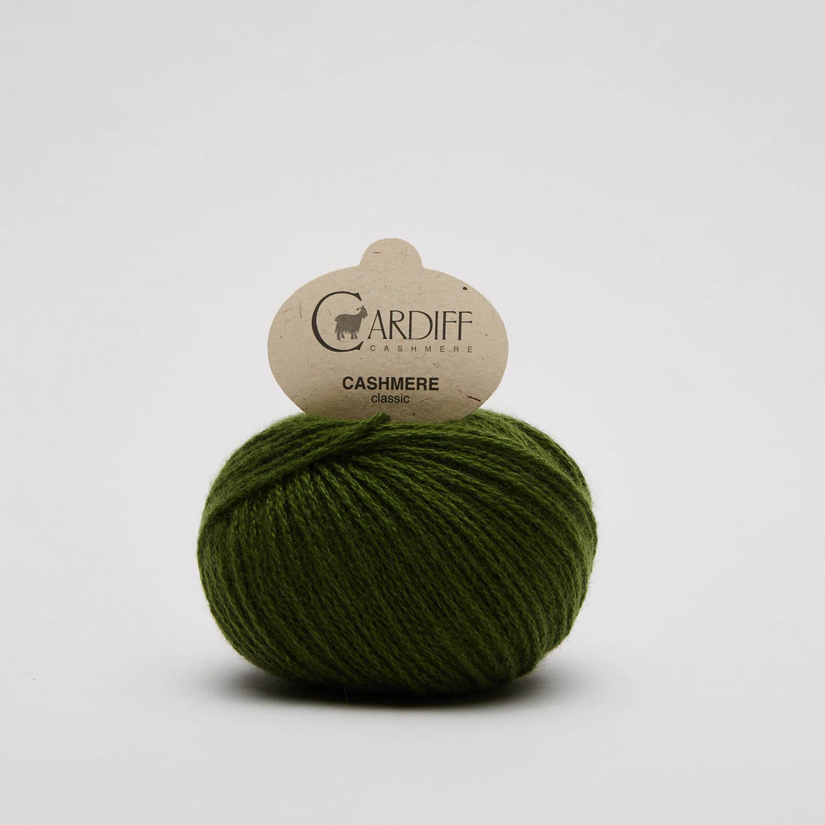 Pelote de Cashmere Classic de Cardiff Cashmere coloris 579 Memphis