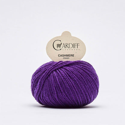 Pelote de Cashmere Classic de Cardiff Cashmere coloris 583 Matador
