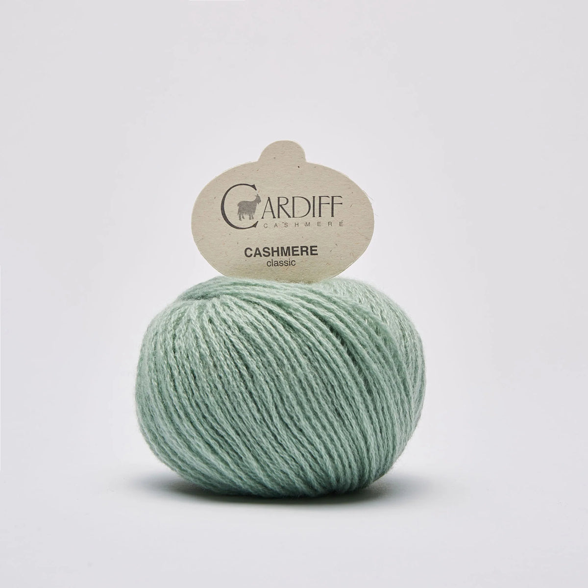 Pelote de cachemire Classic de Cardiff Cashmere coloris 591 Runner