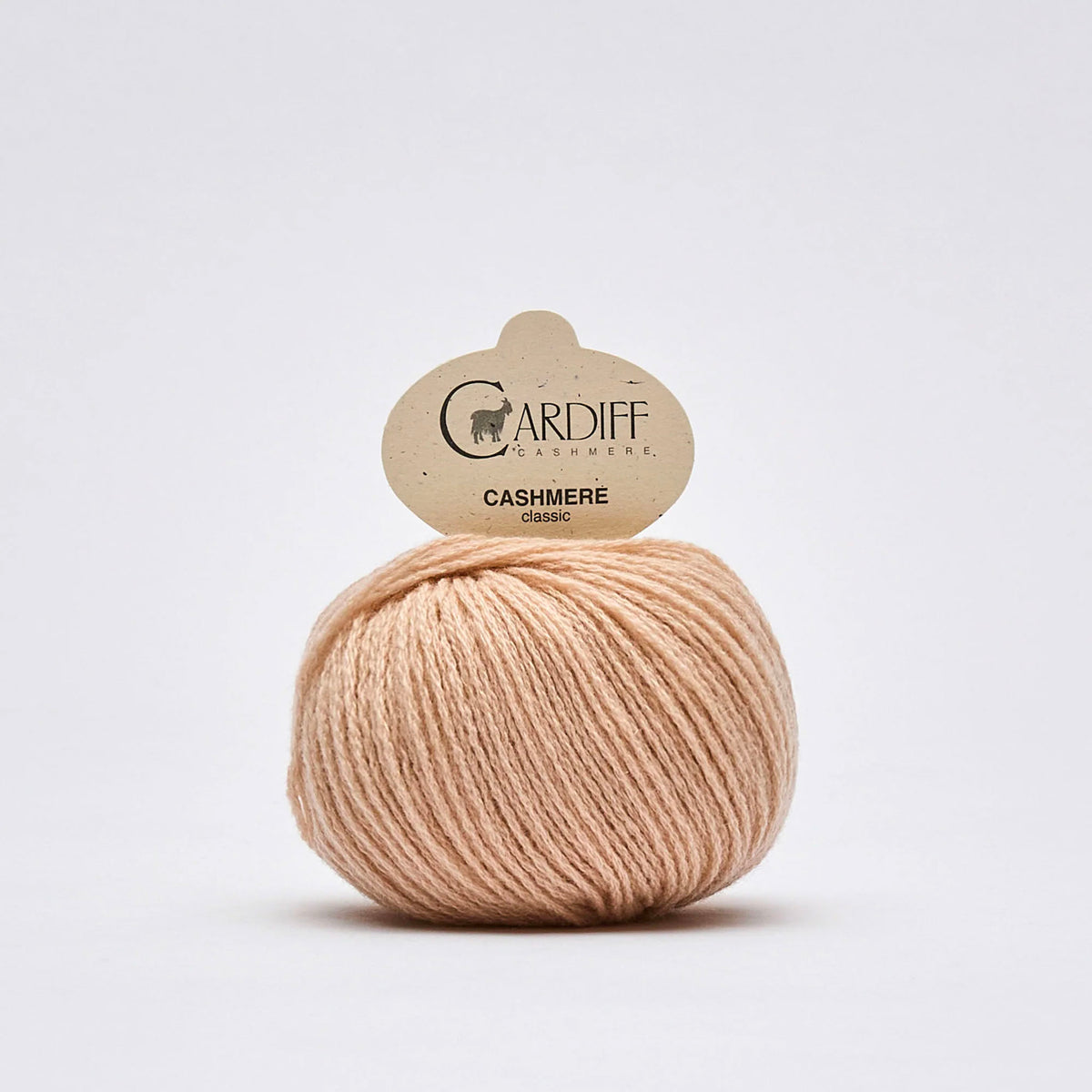 Pelote de Cashmere Classic de Cardiff Cashmere coloris 596 Saki