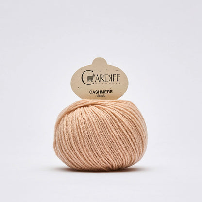 Pelote de Cashmere Classic de Cardiff Cashmere coloris 596 Saki