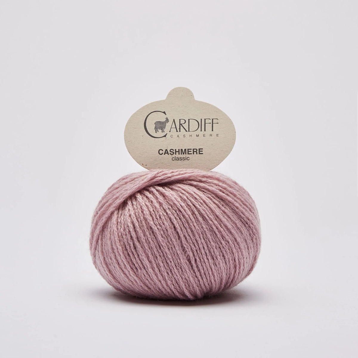 Pelote de cachemire Classic de Cardiff Cashmere coloris 603 Muji
