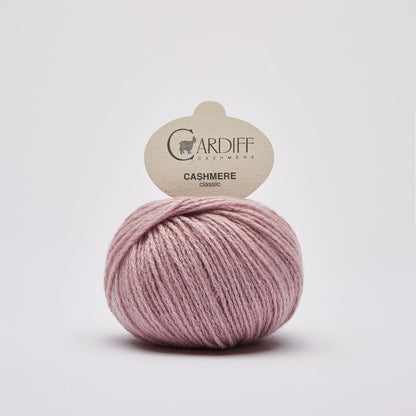 Pelote de cachemire Classic de Cardiff Cashmere coloris 603 Muji