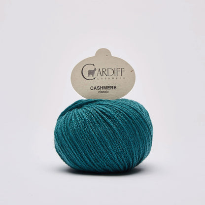 Pelote de Cashmere Classic de Cardiff Cashmere coloris 610 Bugatti