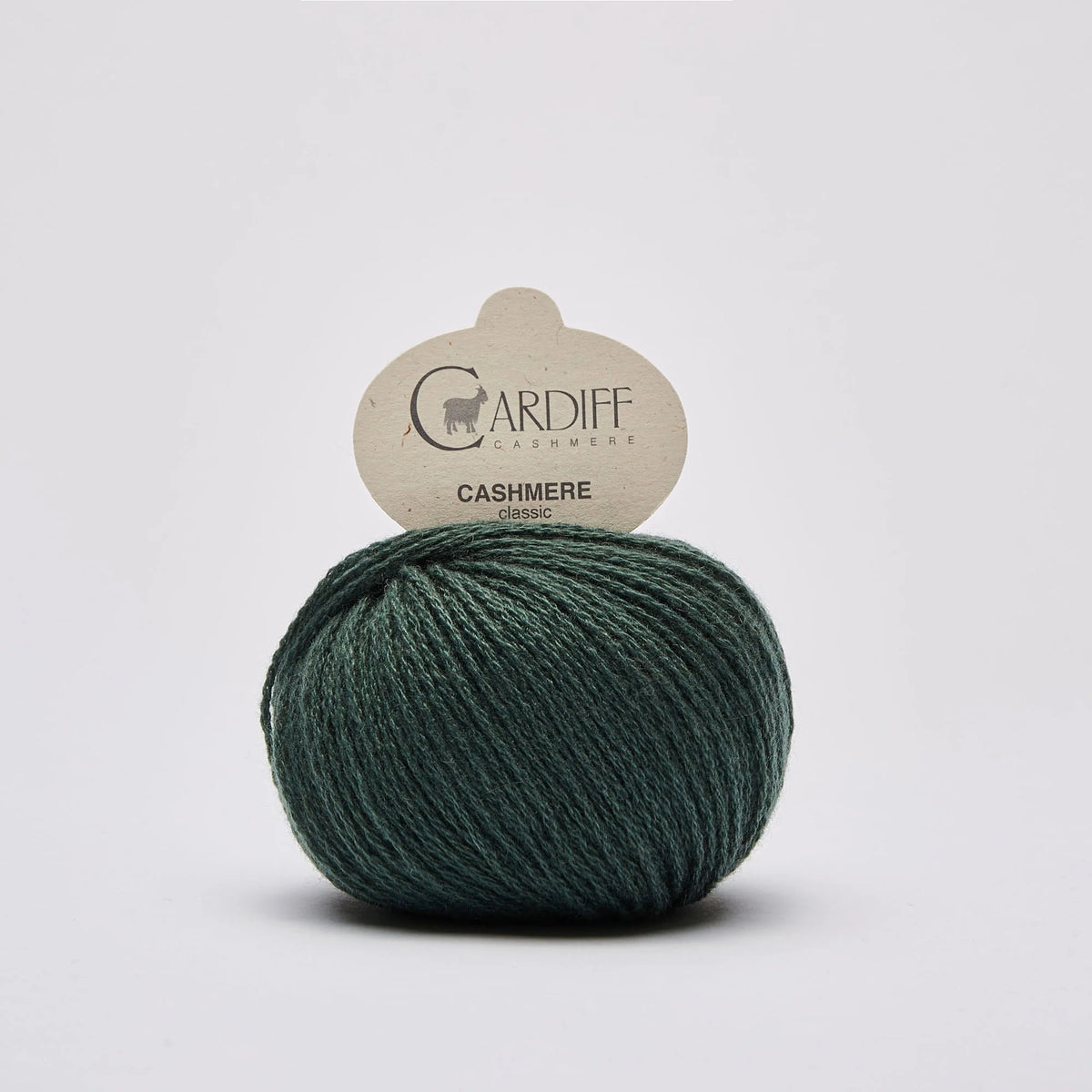 Pelote de Cashmere Classic de Cardiff Cashmere coloris 624 Bosco